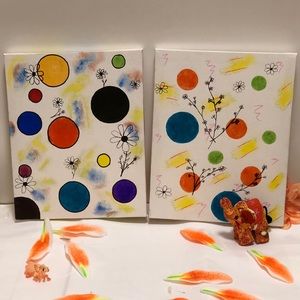 2 Simplistic Paintings